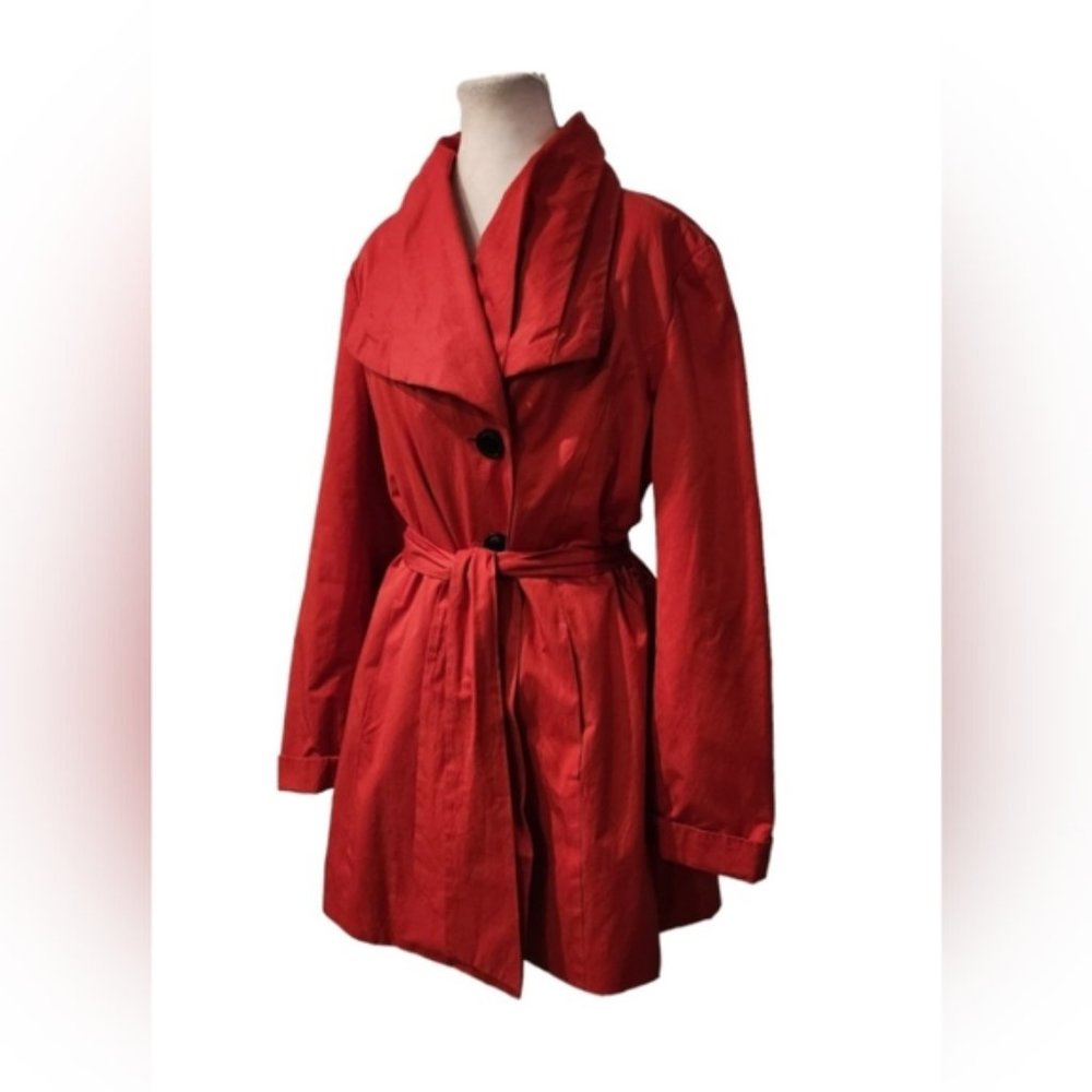 Simon Chang Red Fall Jacket
